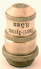 R. Winkel G&ouml;ttingen: 8.5 mm Fluoritsystem