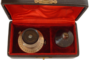 R. Winkel G&ouml;ttingen: Polarisationsapparat f&uuml;r Mikroskop