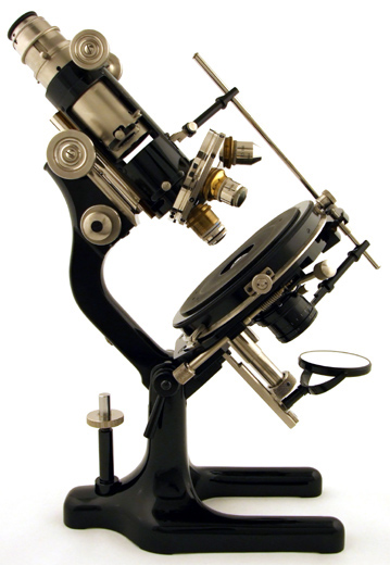 Mikroskop nach W&uuml;lfing, Winkel-Zeiss No. 28353