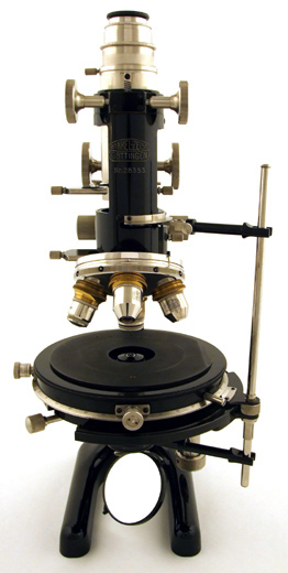 Mikroskop nach W&uuml;lfing, Winkel-Zeiss No. 28353