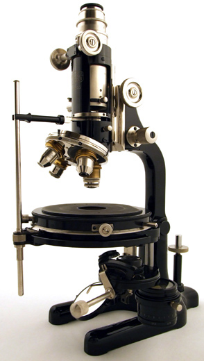 Mikroskop nach W&uuml;lfing, Winkel-Zeiss No. 28353