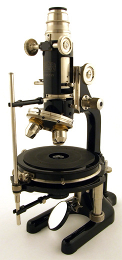 Mikroskop nach W&uuml;lfing, Winkel-Zeiss No. 28353
