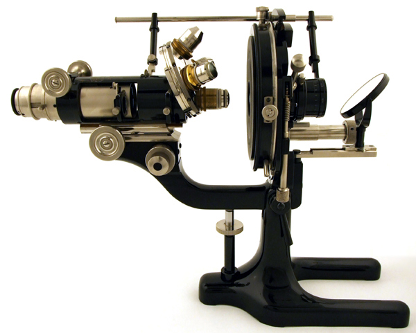 Mikroskop nach W&uuml;lfing, Winkel-Zeiss No. 28353