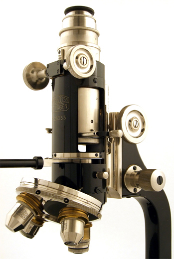 Mikroskop nach W&uuml;lfing, Winkel-Zeiss No. 28353