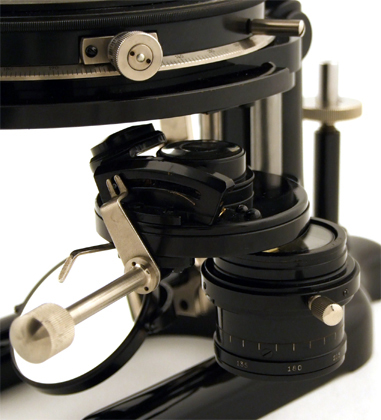 Mikroskop nach W&uuml;lfing, Winkel-Zeiss No. 28353: Polarisator