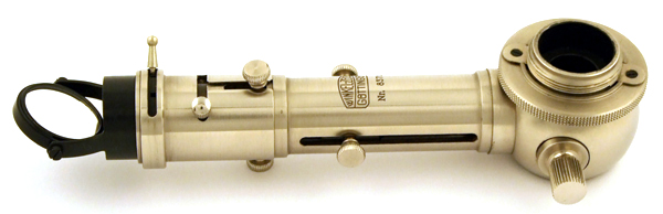 Mikroskop nach W&uuml;lfing, Winkel-Zeiss No. 28353: Vertikalilluminator