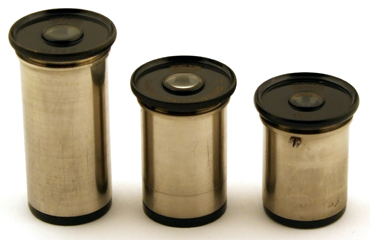 Mikroskop nach W&uuml;lfing, Winkel-Zeiss No. 28353: Okulare