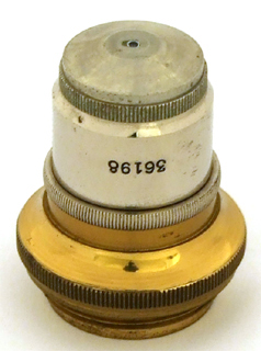 Mikroskop nach W&uuml;lfing, Winkel-Zeiss No. 28353: Objektiv Fluorit 1,8 mm