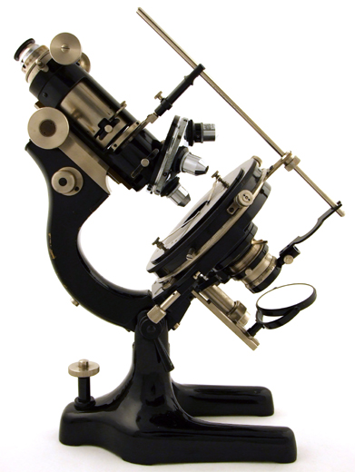 Winkel-Zeiss Mikroskop Nr. 47941 Stativ VI M nach W&uuml;lfing