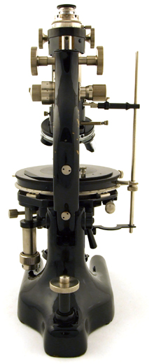 Winkel-Zeiss Mikroskop Nr. 47941 Stativ VI M nach W&uuml;lfing