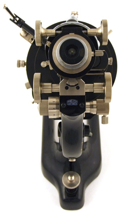 Winkel-Zeiss Mikroskop Nr. 47941 Stativ VI M nach W&uuml;lfing