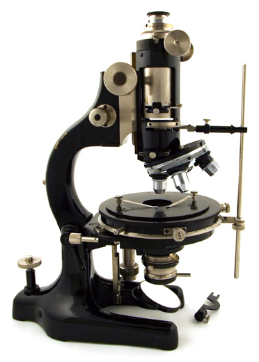 Winkel-Zeiss Mikroskop Nr. 47941 Stativ VI M nach W&uuml;lfing