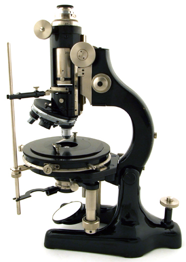 Winkel-Zeiss Mikroskop Nr. 47941 Stativ VI M nach W&uuml;lfing