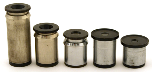 Winkel-Zeiss Mikroskop Nr. 47941 Stativ VI M nach W&uuml;lfing: Okulare