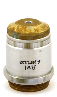 Winkel-Zeiss G&ouml;ttingen Objektiv Awi, N.A. 1,52