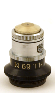 Winkel-Zeiss G&ouml;ttingen Objektiv H.I. 69 M