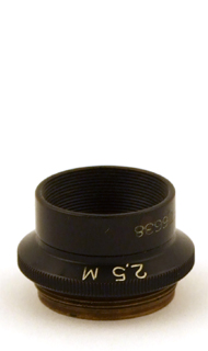 Winkel-Zeiss G&ouml;ttingen Objektiv 2,5 M