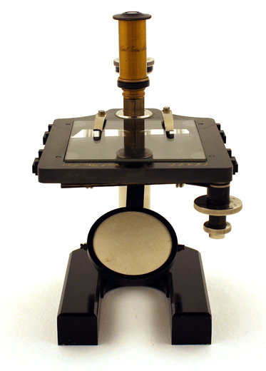 Carl Zeiss Jena: Pr&auml;pariermikroskop nach Paul Mayer