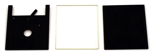 Carl Zeiss Jena: Pr&auml;pariermikroskop nach Paul Mayer: Tischeinlagen