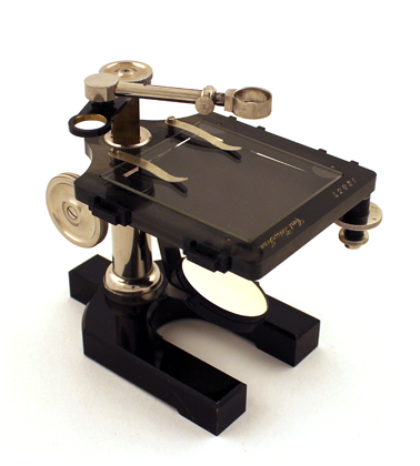 Carl Zeiss Jena: Pr&auml;pariermikroskop nach Paul Mayer