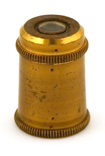 Objektiv A von Mikroskop Carl Zeiss Jena No. 1552