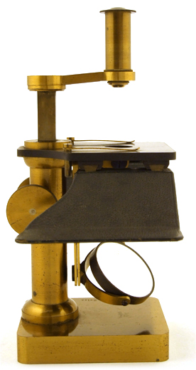 Pr&auml;pariermikroskop Carl Zeiss Jena Nr. 1564 von 1870