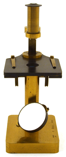 Pr&auml;pariermikroskop Carl Zeiss Jena Nr. 1564 von 1870