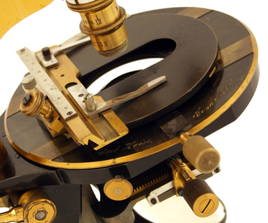 Carl Zeiss Jena Mikroskop Nr. 28285: Kreuztisch
