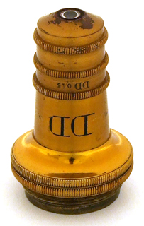 Carl Zeiss Jena Mikroskop Nr. 28285: Objektiv DD