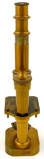 Zeiss Mikroskop aus dem Labor von J. Knechtel, dem Freund von Robert Koch in Wollstein