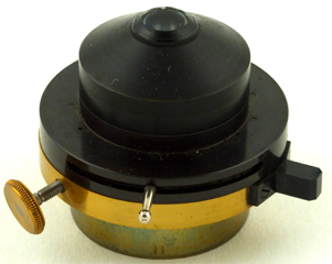 Carl Zeiss Jena: Centrirbarer Achromatischer Condensor um 1902