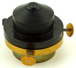 Carl Zeiss Jena: Centrirbarer Achromatischer Condensor um 1902