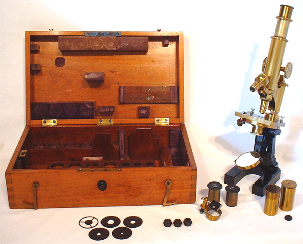 Zeiss # 4415, Stativ II mit Kasten und Zubeh&ouml;r