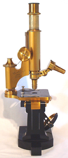 Zeiss # 4415, Stativ II - um optischse Achse gedrehtes Oberteil