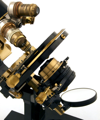 Mikroskop Carl Zeiss Jena Nr. 51612: Detail