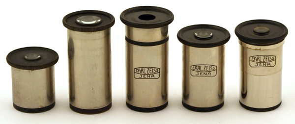 Mikroskop Carl Zeiss Jena Nr. 51612: Okulare