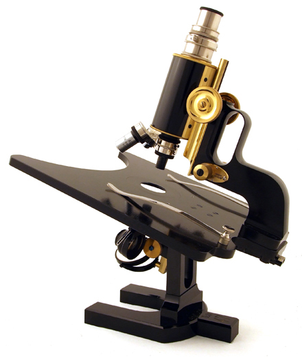 Carl Zeiss Jena Mikroskop Stativ ID f&uuml;r Gehirnschnitte