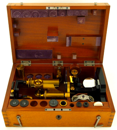 Carl Zeiss Jena No. 5272 im Kasten