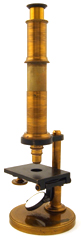 Kleinstes Mikroskop von Seibert Nr. 4530