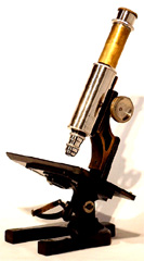 Trichinenmikroskop Otto Toepfer und Sohn