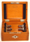 Set Zeiss Apochromate auf Objektivschlittenwechslern