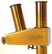 Carl Zeiss Jena: Binokular anch Abbe