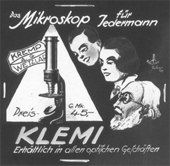 Werbung f&uuml;r Klemi