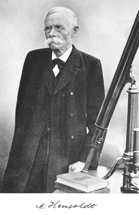 Moritz Hensoldt; Abb. aus: M. Hensoldt & S&ouml;hne Optische Werke AG Wetzlar: 100 Jahre M. Hensoldt & S&ouml;hne Optische Werke AG Wetzlar; Verlag Hoppenstedts Wirtschaftsarchiv GmbH; Darmstadt 1952 