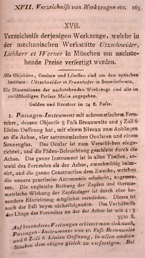 Zeitschrift f&uuml;r Astronomie 1816