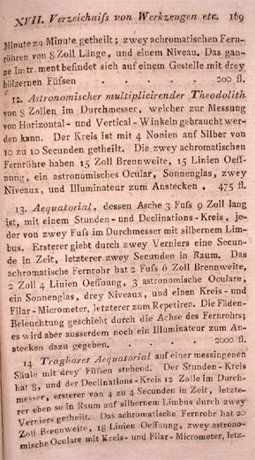 Zeitschrift f&uuml;r Astronomie 1816