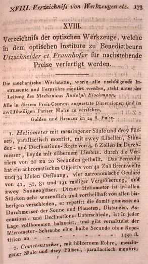 Zeitschrift f&uuml;r Astronomie 1816