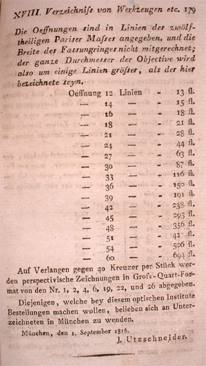 Zeitschrift f&uuml;r Astronomie 1816