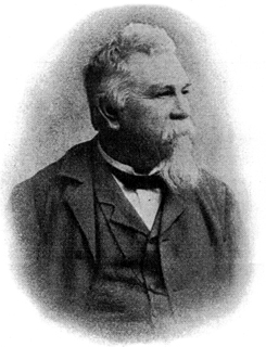 Prof. Dr. Gustav Carl Laube (1839-1923). Abb. aus: F. W&auml;hner: Gustav Carl Laube. Lotos 72: 1-7 (1924)
