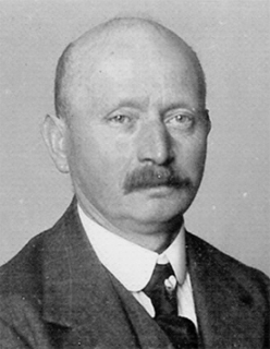 Carl Leiss; Abb. von einer Reproduktion des Originalfotos - mit freundlicher Unterst&uuml;tzung von Hans Weil, Berlin